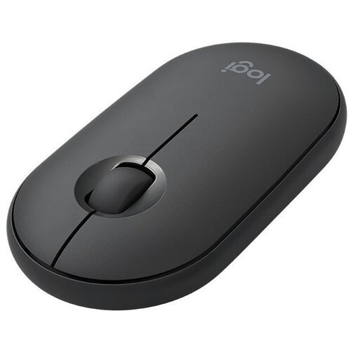 Мышь беспроводная Logitech M350, 1000 dpi, Bluetooth, графит (910-005602/910-005576)