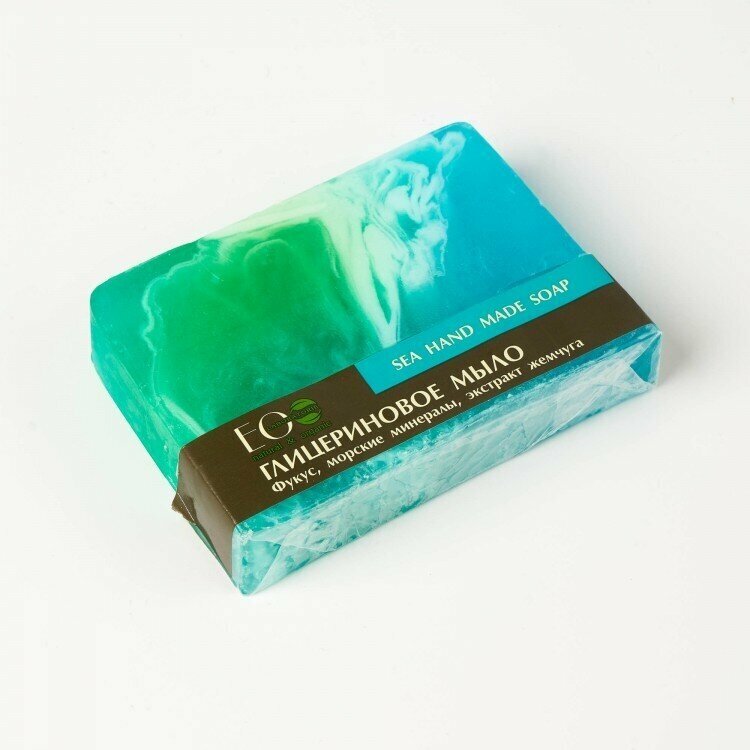 EO LABORATORIE Мыло глицериновое "SEA SOAP", 130 гр