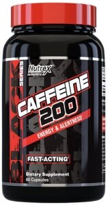 Nutrex Caffeine 200 мг 60 капсул