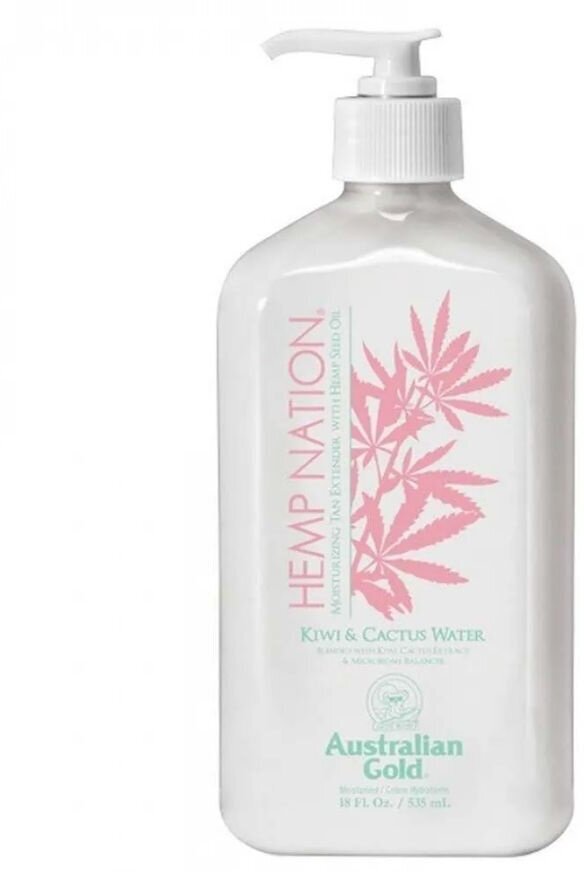 Лосьон для тела Hemp Nation Kiwi & Cactus Water Australian Gold.