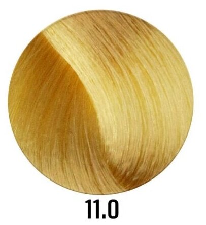 PUNTI DI VISTA Nuance Краска для волос с церамидами 11.0 очень светлый блондин супер экстра, 100 мл