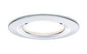 Светильник встраиваемый Coin Slim dim rd st LED 1x6,8W, хром