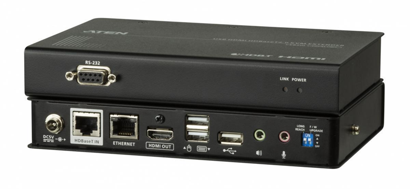 ATEN USB HDMI HDBaseT2.0 KVM Extender (4K@100м)