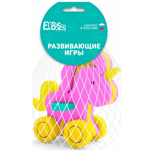 Игрушка с колесами Единорог 12-002 /El’BascoToys/