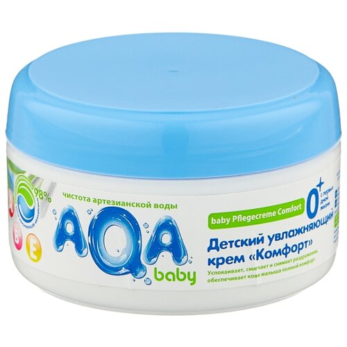 AQA baby Детский увлажняющий крем Комфорт, 100 мл