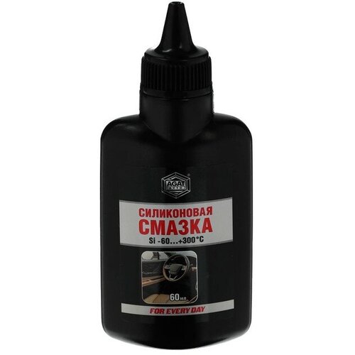 Агат Силиконовая смазка агат For Every Day, 60 мл