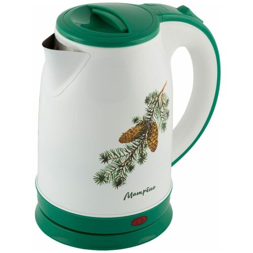 Чайник матрёна MA-120 электрический 18 л стальной ель с шишками 007362 143800₽
