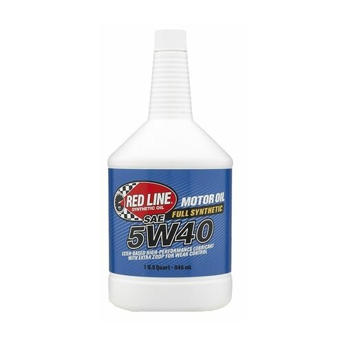 Моторное масло REDLINE OIL 5W-40, 0.95л