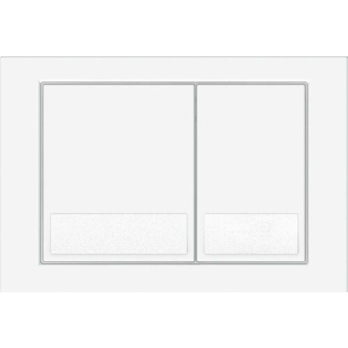 Смывная клавиша KK-POL M06 белый