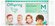 Offspring подгузники, Travel pack, M 6-10 кг. 3 шт. 3 расцветки, ...