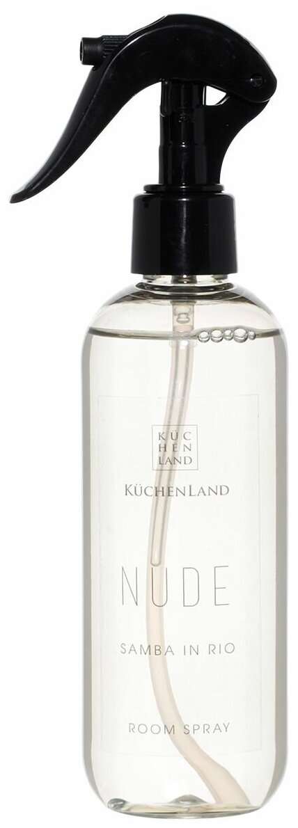 фото Спрей ароматический Kuchenland, 240 мл, серый, Samba in Rio, Nude