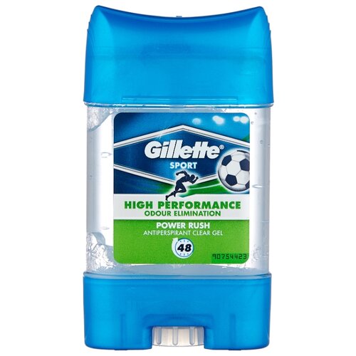 фото Дезодорант-антиперспирант гель Gillette Power Rush, 70 мл