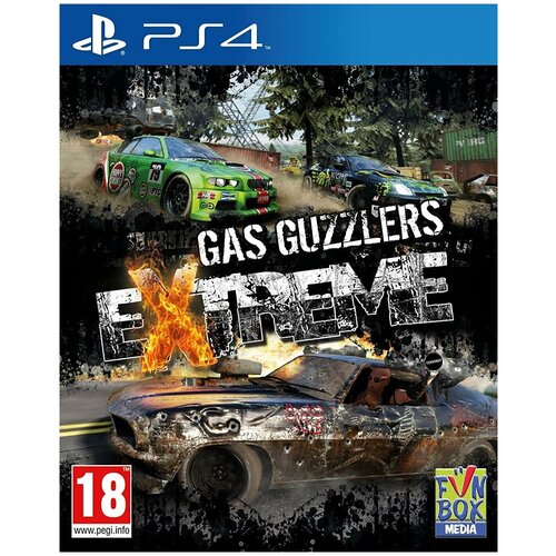 Gas Guzzlers Extreme (PS4) английский язык