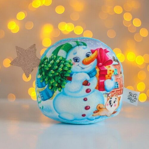 Мягкая игрушка Новый Год, снеговик нестеренко владимир снеговик и новый год