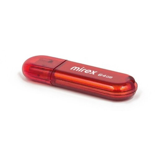 USB Flash накопитель 64Gb Mirex Candy Red (13600-FMUCAR64)