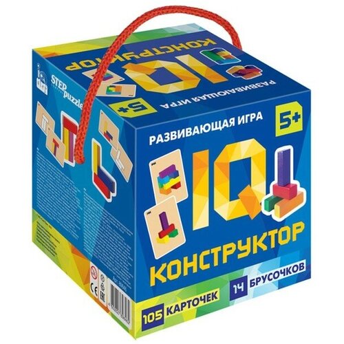 Развивающая игра «IQ-Конструктор»