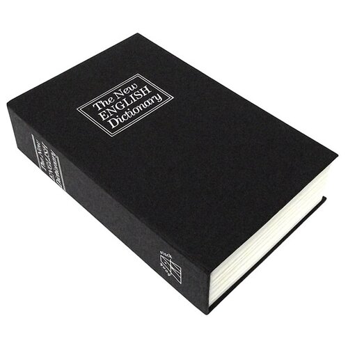 фото Книга сейф английский словарь 24черн эврика