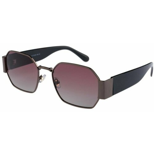 Солнцезащитные очки HS, коричневый солнцезащитные очки luxottica авиаторы оправа металл с защитой от уф градиентные поляризационные серый