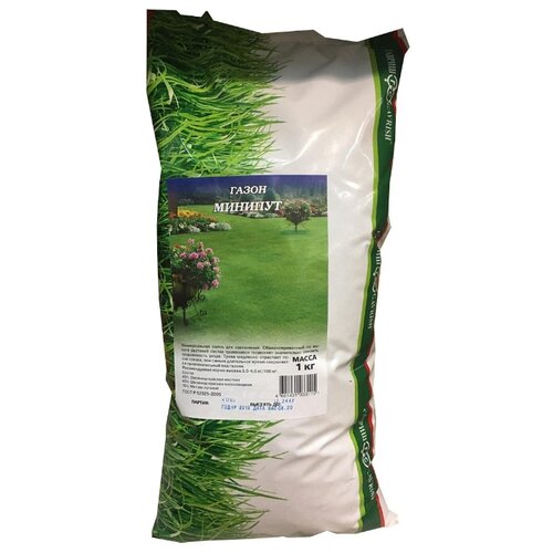 Семена Газон Минипут (медленнорастущий) 1,0 кг семена газон минипут