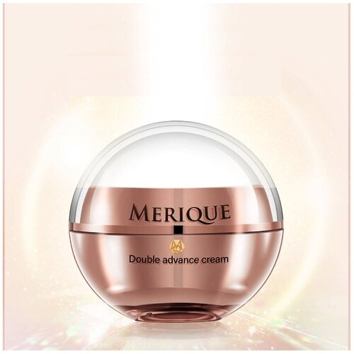 MERIQUE Double advance cream ламеллярный увлажняющий и питательный омолаживающий крем для лица, 30 гр