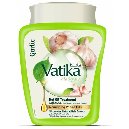 Dabur Vatika hair mask Garlic /Маска с экстрактом чеснока/ Дабур Ватика, 500 г. масло для волос dabur vatika garlic enriched обогащённое чесноком 200 мл