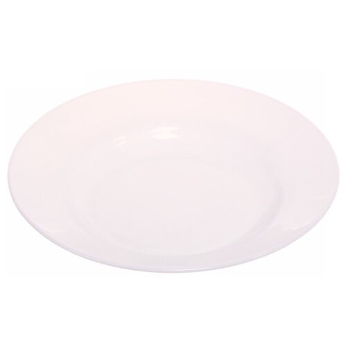 фото Florento тарелка глубокая white magic классика 22.5 см белый