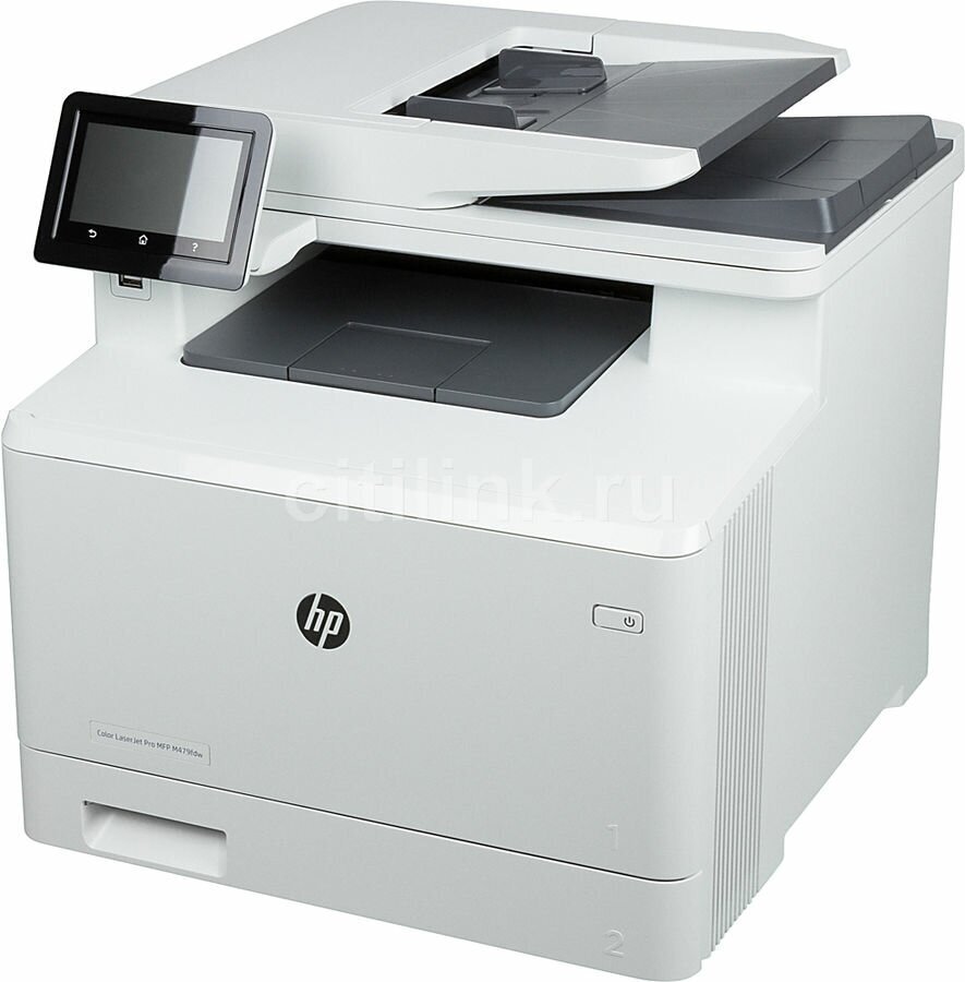 МФУ лазерное HP Color LaserJet Pro MFP M479fdw цветн A4