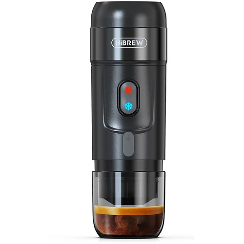 Купить Портативная кофемашина Hibrew H4, черная, бесплатный кронштейн ...