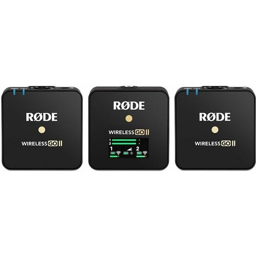 Радиосистема RODE Wireless GO II 3095500₽
