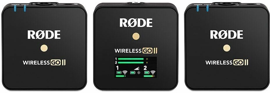 Радиосистема RODE Wireless GO II, разъем: USB Type-C