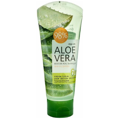 Kwailnara Гель для тела успокаивающий Aloe vera Moisture Real Soothing Gel 150 8 КЮ