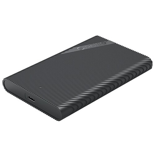 SSD для HDD/SSD ORICO 2521C3, черный box для жесткого диска салазка для hdd orico 2 5 usb3 1 gen1 type c hard drive enclosure siyah