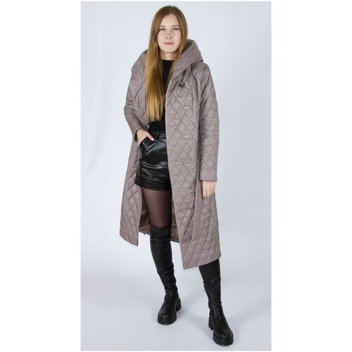 KR-285N Пальто женское серый Sempati*48