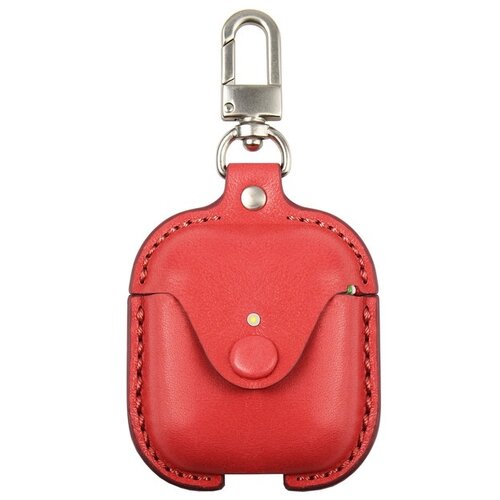 фото Чехол cozistyle cozi leather case for airpods red