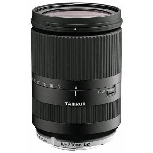 Объектив Tamron AF 18-200mm f/3.5-6.3 Di III VC (B011) Canon EF-M, черный