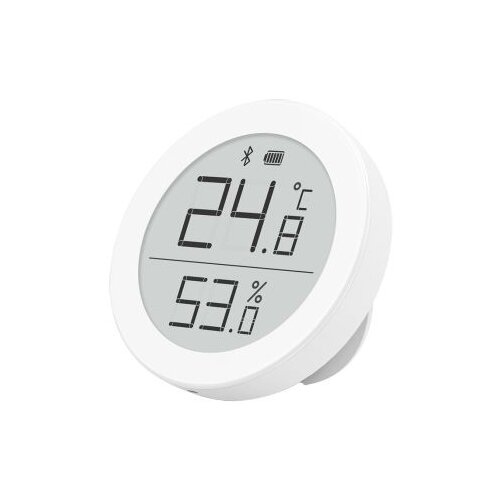 фото Метеостанция xiaomi cleargrass bluetooth thermometer белый