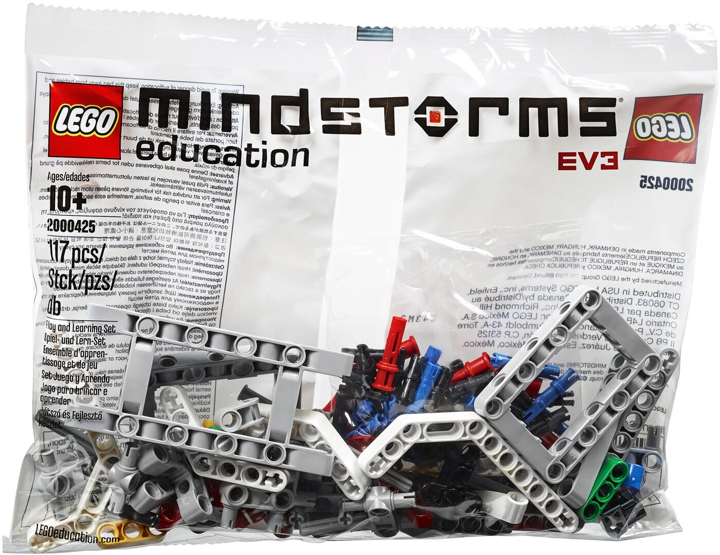 LEGO 2000425 Демо-набор LME для Mindstorms EV3 / NXT