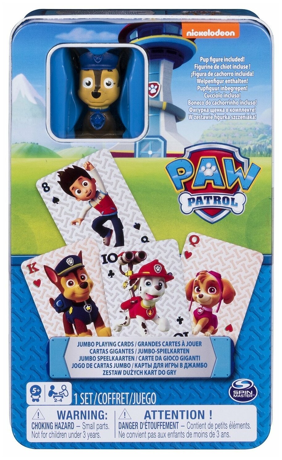 Игра настольная Spin Master Paw Patrol карточная 6044336