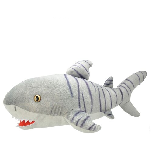 Мягкая игрушка All About Nature Тигровая акула, 25 см мягкие игрушки all about nature тигровая акула 25 см
