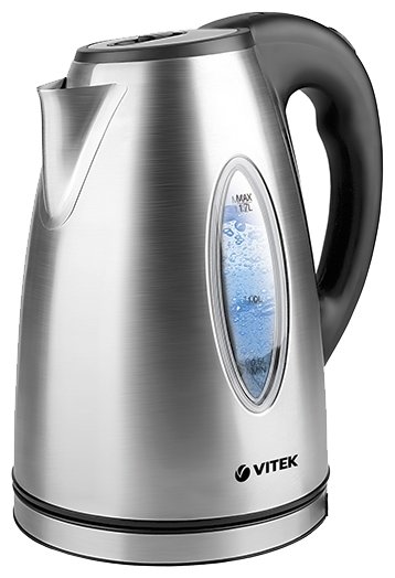 Электрочайник Vitek VT-7019 серебристый