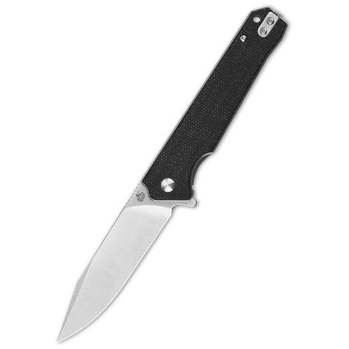 Нож складной QSP Mamba V2 QS111 серебристый/черный нож складной qsp qs111 i1 mamba v2