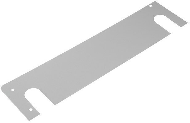 Боковина для экрана"Лидер", 610 мм, с прорезью для труб, цвет металлик Лидер 9354680 . - фотография № 2