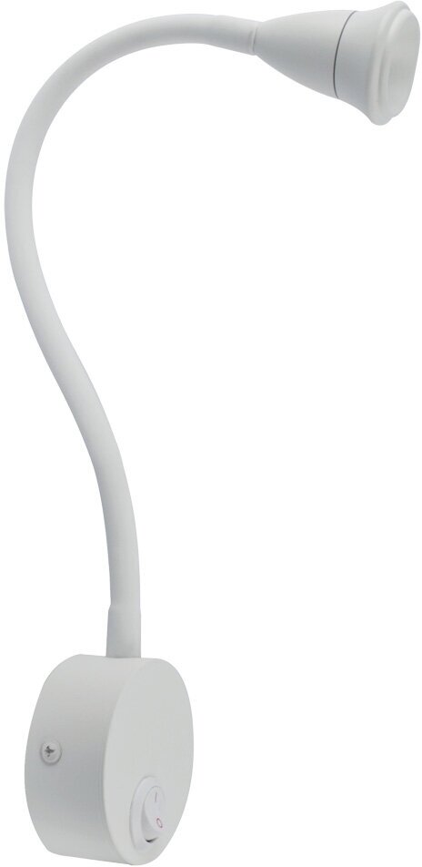 Настенное LED бра Arte Lamp Twist A7603AP-1WH, LED, кол-во ламп:1шт, Белый