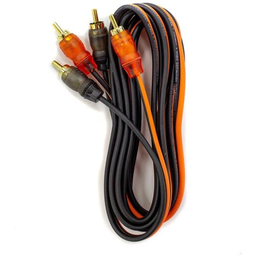 Кабель межблочный Edge EDC-RB204 25м черныйжёлтый упак1шт 919₽