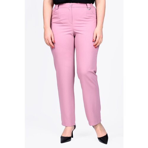 брюки svesta размер 58 розовый Брюки классические SVESTA, размер 58, розовый