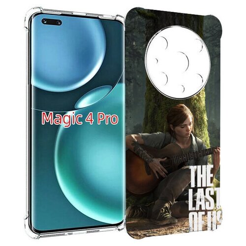 Чехол MyPads The Last of Us Part II для Honor Magic4 Pro / Magic4 Ultimate задняя-панель-накладка-бампер чехол mypads the last of us для honor x30 magic4 lite 5g задняя панель накладка бампер