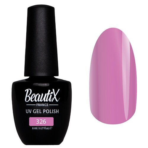 Beautix Гель-лак UV Gel Polish, 8 мл, 326 posh гель лак sandwich gel голографические 15 мл 318 насыщенные частицы