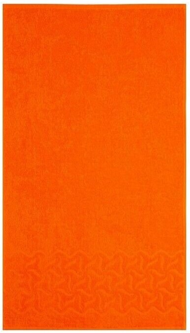 Полотенце махровое «Радуга» цвет оранжевый, 100х150, 295 гр/м - фотография № 11