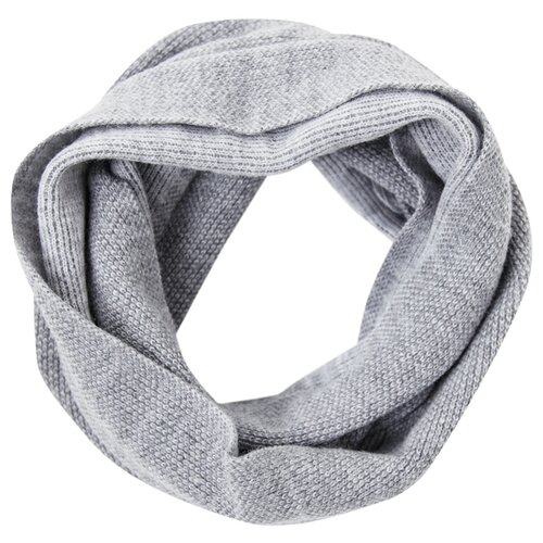 фото Шарф мужской finn flare, цвет: светло-серый a20-22131_211, размер: единый