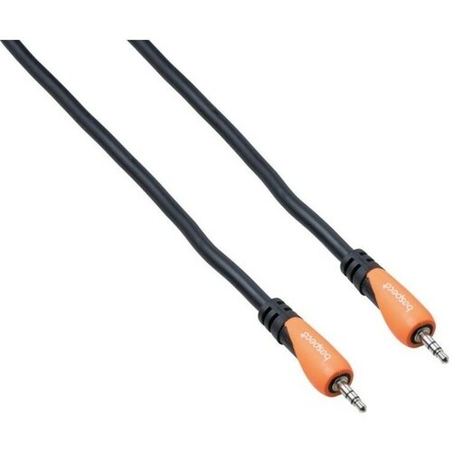 Кабель аудио 1xMini Jack - 1xMini Jack Bespeco SLJJMS300 3.0m кабель minijack minijack onetech amm7005 5 m